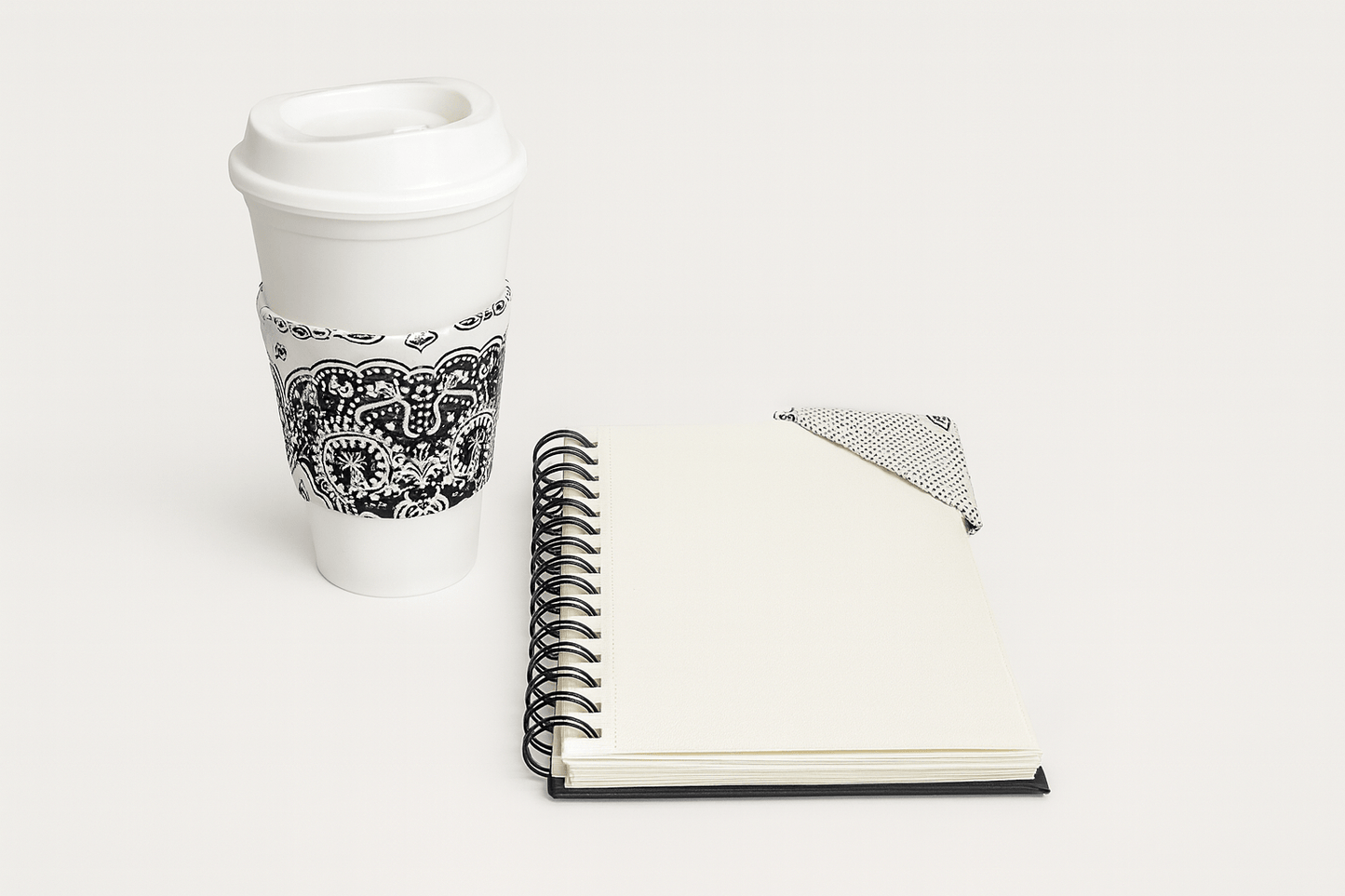 Handmade African Fabric Corner Bookmark – Unique Gift for Book Lovers | Colorful Page Marker | Cultural Boho Book Accessory - Gezia Accents