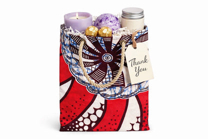 🌿 Handmade African Wax Print Extra Small Bag | Extra Small Pouch | Ethnic Fabric Gift Bag | Eco-Friendly Cultural Gift 🎁🌍