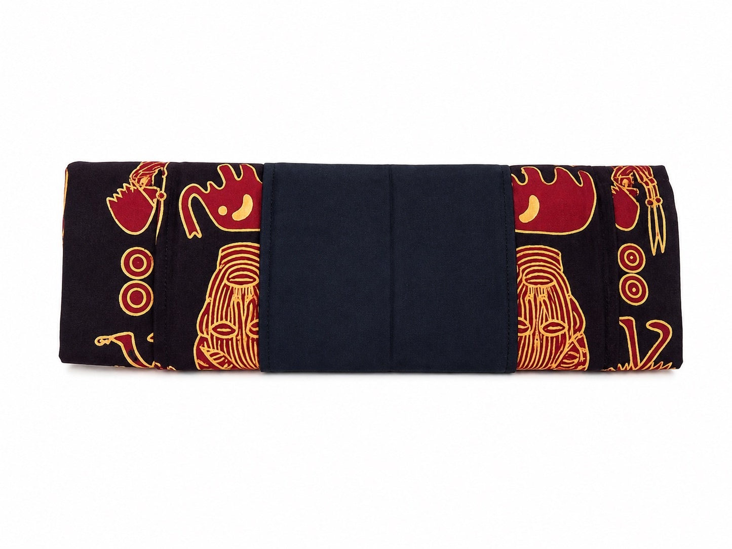 African Print Foldable Market Bag | Reusable Tote by Gezia Accents