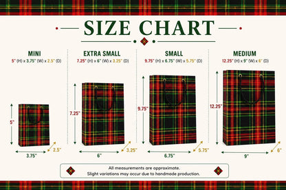 Ethnic, Fabric, Patterned, Handmade Mini, Extra Small, Small, and Medium Black, Red, Green and Gold Small Bag