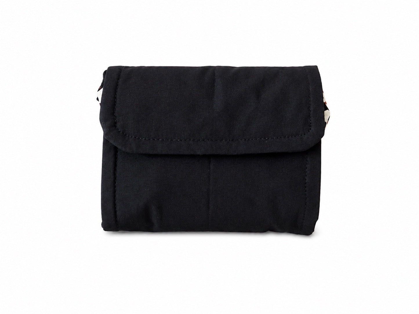 African Print Foldable Market Bag | Reusable Tote by Gezia Accents