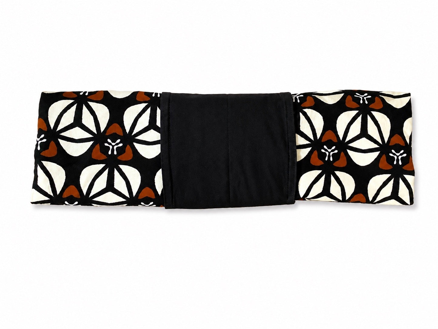 African Print Foldable Market Bag | Reusable Tote by Gezia Accents