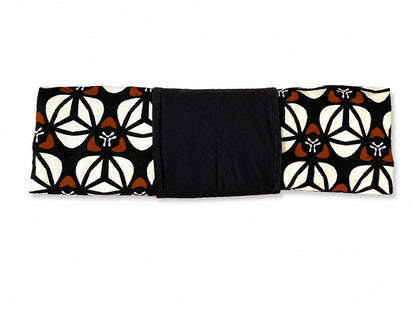 African Print Foldable Market Bag | Reusable Tote by Gezia Accents