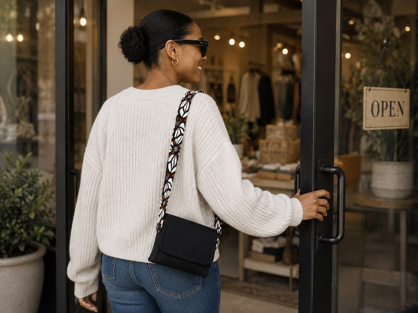 African Print Foldable Market Bag | Reusable Tote by Gezia Accents