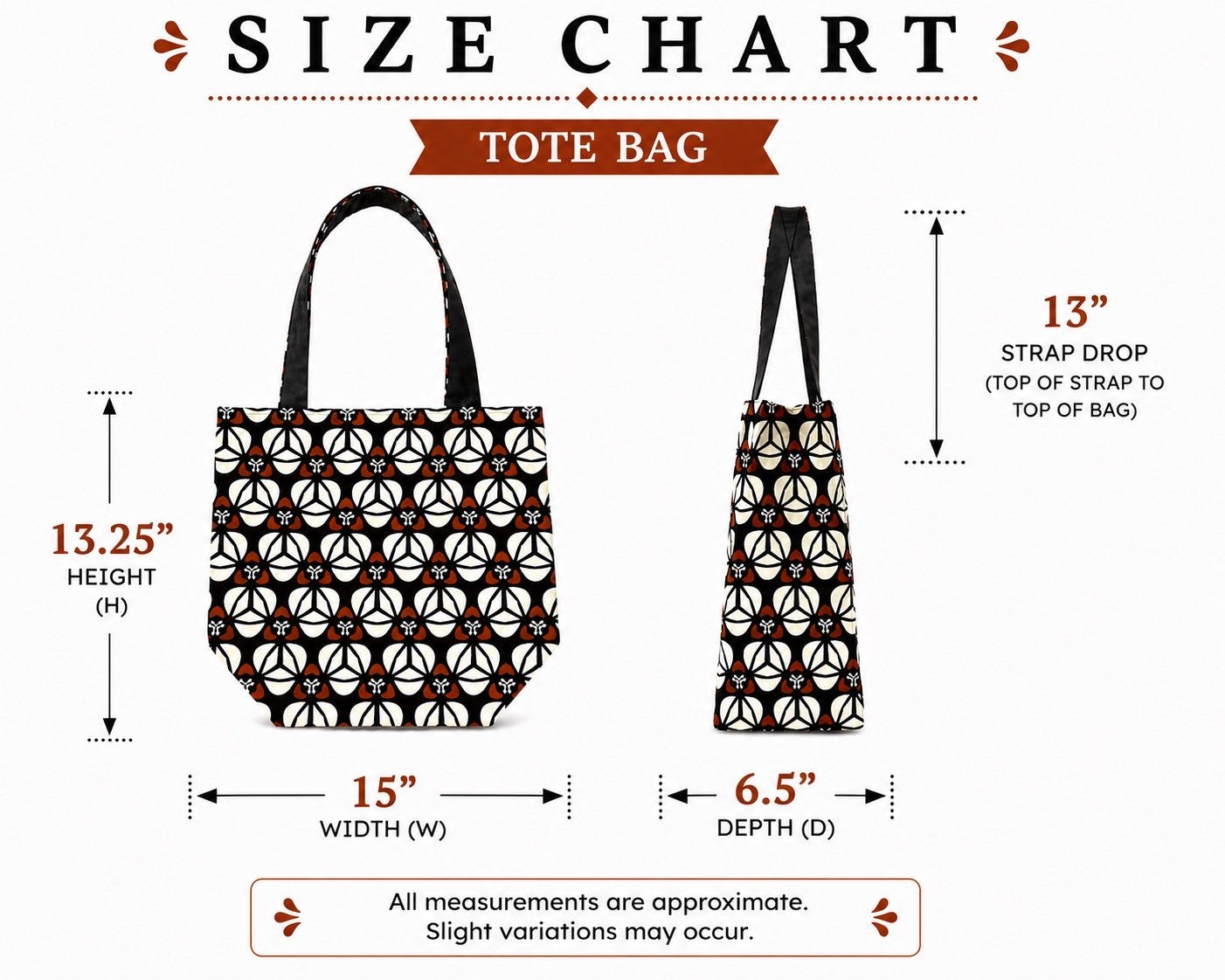 African Print Foldable Market Bag | Reusable Tote by Gezia Accents