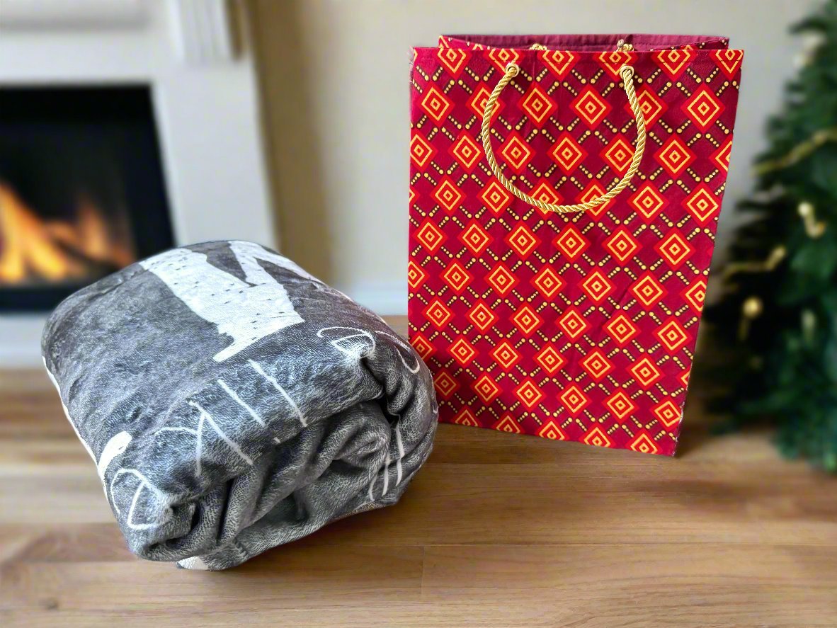 Ethnic, Fabric, Patterned, Handmade Berry, Maroon, Red, and Gold Medium Bag - Gezia Accents