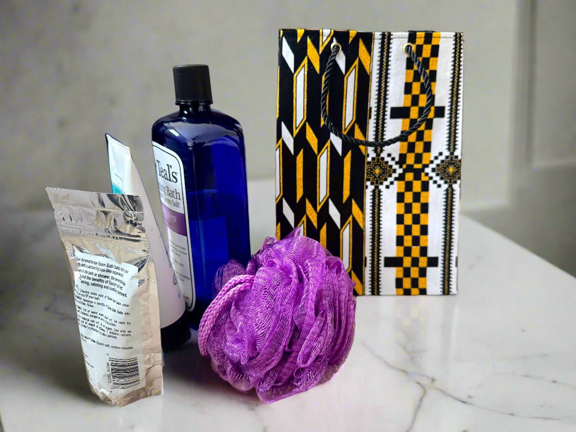 Ethnic, Fabric, Patterned, Handmade Black, White and Gold Small Bag - Gezia Accents