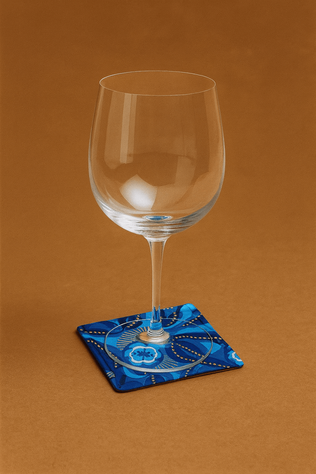 Handmade African Fabric Coasters – Set of 4 | Cultural Home Decor | Eco - Friendly Gift | Wax Print Drink Coasters - Gezia Accents