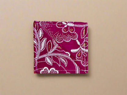 🌍 Handmade African Fabric Corner Bookmark | Authentic African Textiles | Unique Gift for Book Lovers 📚🎁 - Gezia Accents