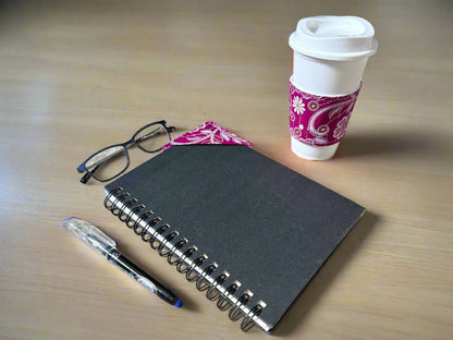 🌍 Handmade African Fabric Corner Bookmark | Authentic African Textiles | Unique Gift for Book Lovers 📚🎁 - Gezia Accents