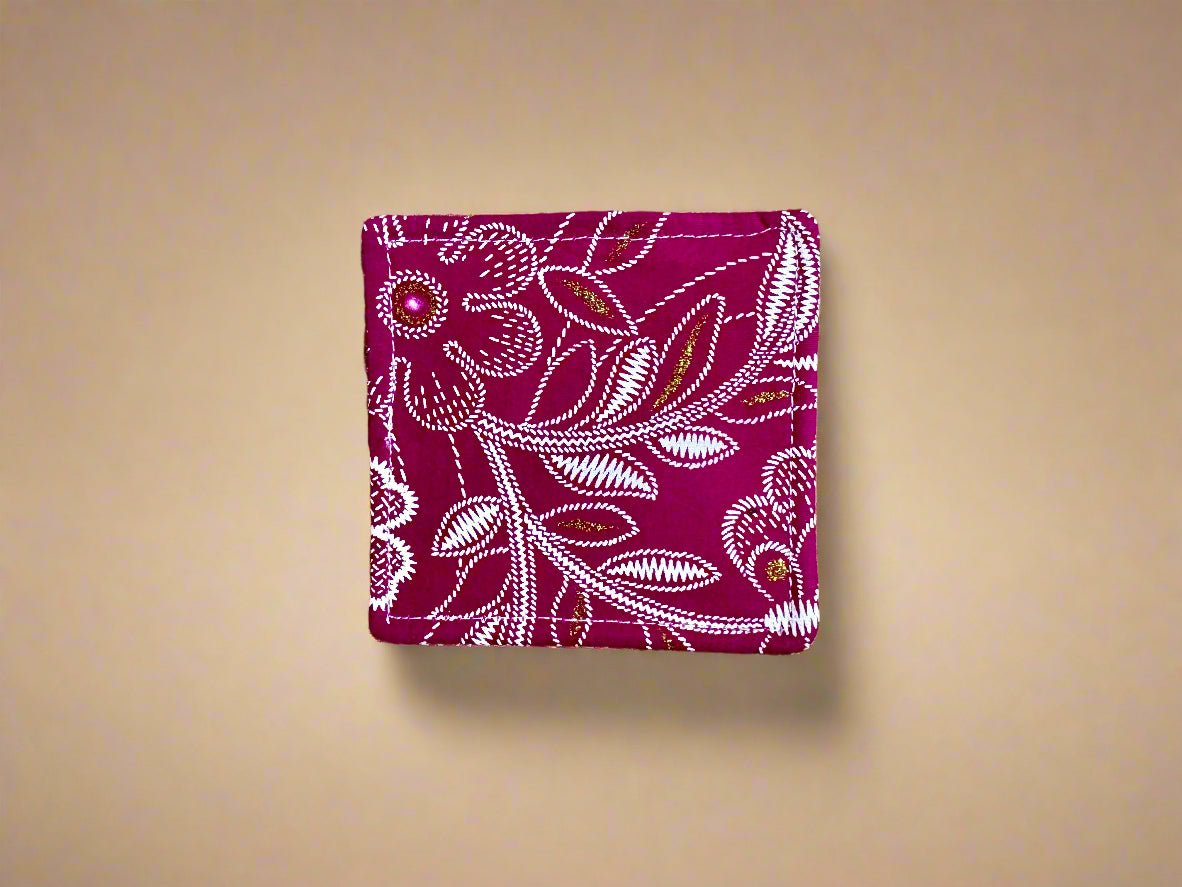 🌍 Handmade African Fabric Corner Bookmark | Authentic African Textiles | Unique Gift for Book Lovers 📚🎁 - Gezia Accents