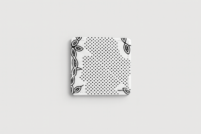 Handmade African Fabric Corner Bookmark – Unique Gift for Book Lovers | Colorful Page Marker | Cultural Boho Book Accessory - Gezia Accents