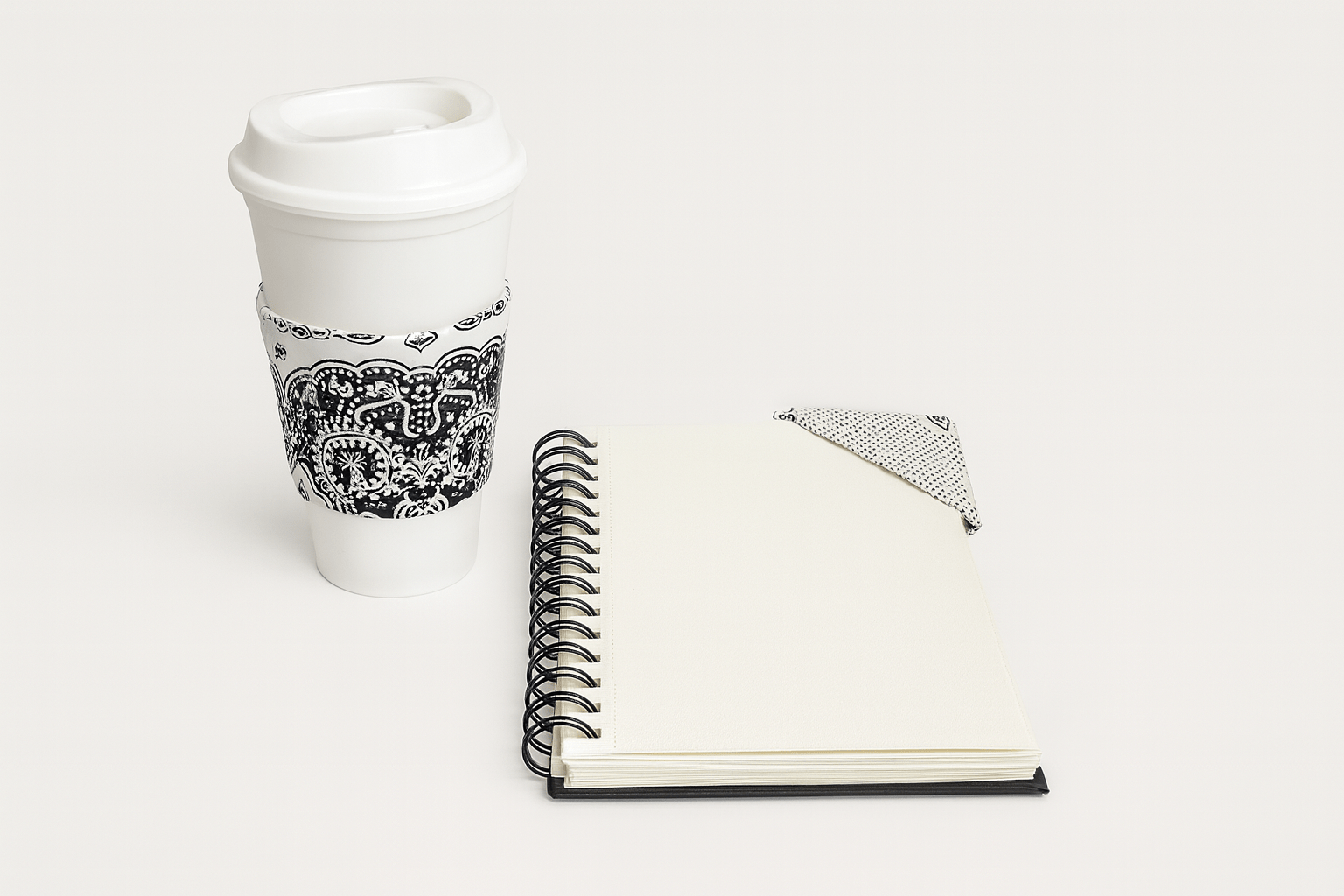 Handmade African Fabric Corner Bookmark – Unique Gift for Book Lovers | Colorful Page Marker | Cultural Boho Book Accessory - Gezia Accents