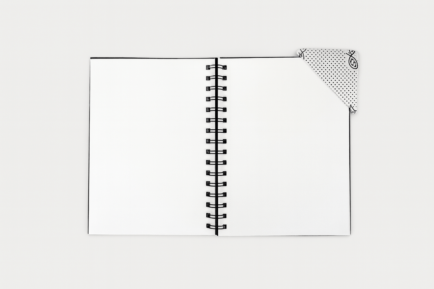 Handmade African Fabric Corner Bookmark – Unique Gift for Book Lovers | Colorful Page Marker | Cultural Boho Book Accessory - Gezia Accents