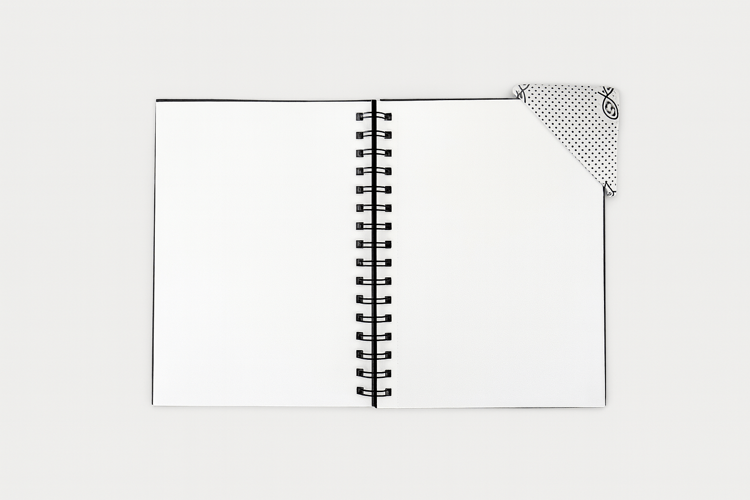 Handmade African Fabric Corner Bookmark – Unique Gift for Book Lovers | Colorful Page Marker | Cultural Boho Book Accessory - Gezia Accents