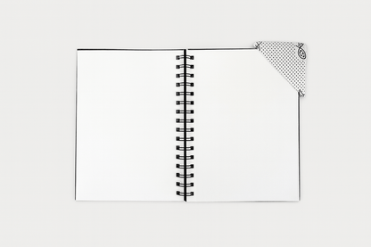 Handmade African Fabric Corner Bookmark – Unique Gift for Book Lovers | Colorful Page Marker | Cultural Boho Book Accessory - Gezia Accents