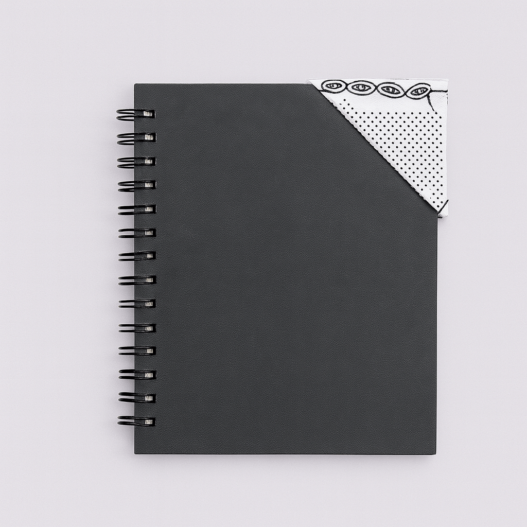 Handmade African Fabric Corner Bookmark – Unique Gift for Book Lovers | Colorful Page Marker | Cultural Boho Book Accessory - Gezia Accents