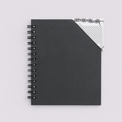 Handmade African Fabric Corner Bookmark – Unique Gift for Book Lovers | Colorful Page Marker | Cultural Boho Book Accessory - Gezia Accents